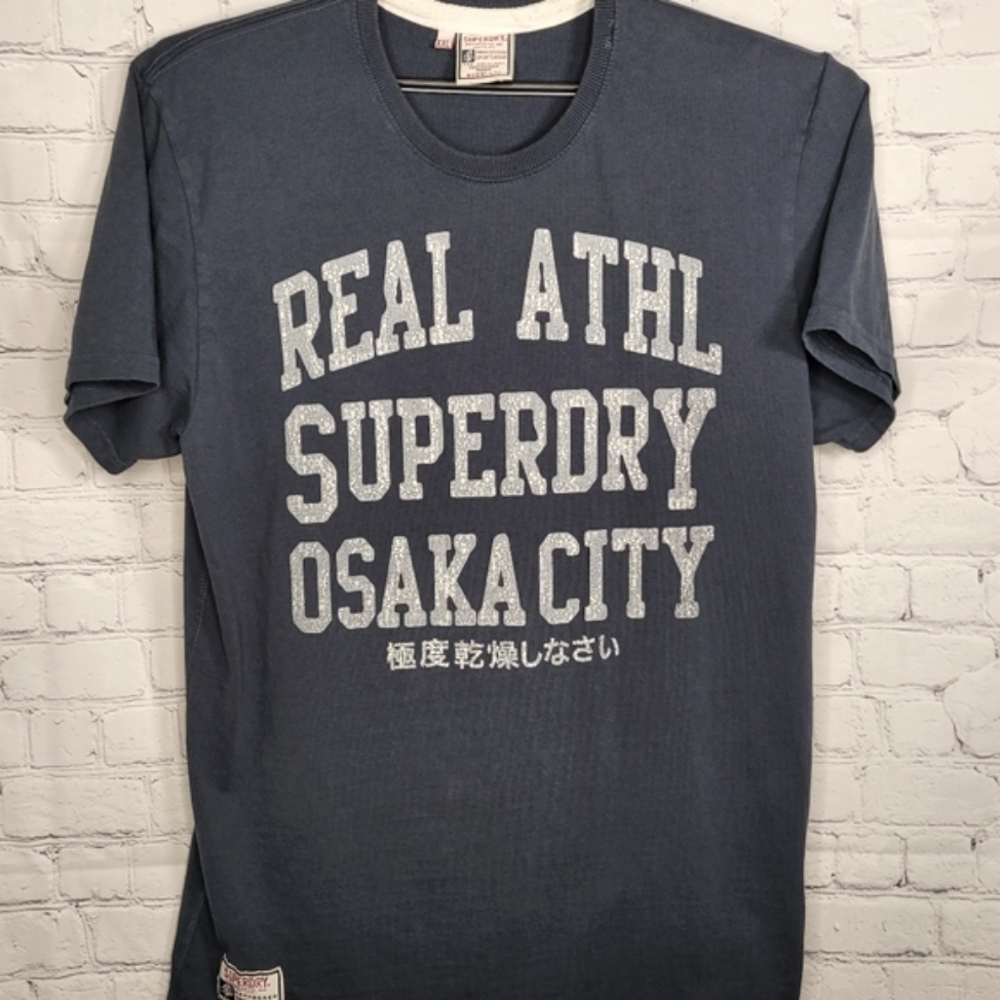 Superdry Real Athletic Tshirt XXL